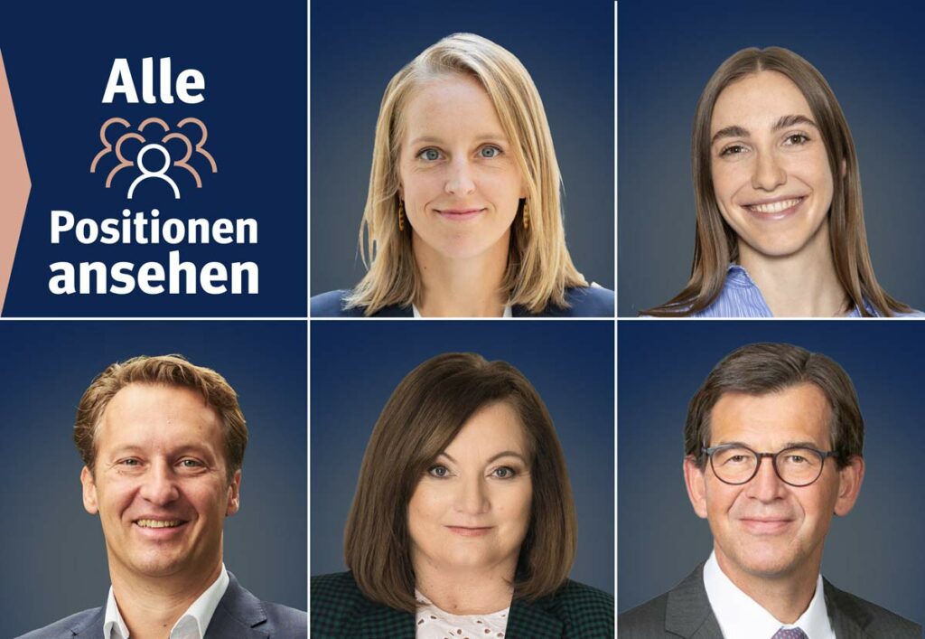 TOP LEADER Karriereentwicklungen, die Drehscheibe wichtiger Positionen in Österreich 10/2023