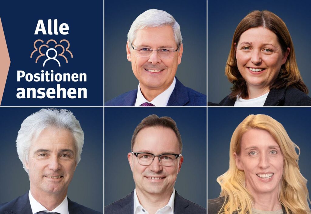 TOP LEADER Karriereentwicklungen, die Drehscheibe wichtiger Positionen in Österreich 11/2023