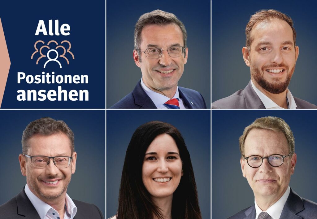 TOP LEADER Karriereentwicklungen, die Drehscheibe wichtiger Positionen in Österreich 12/2023