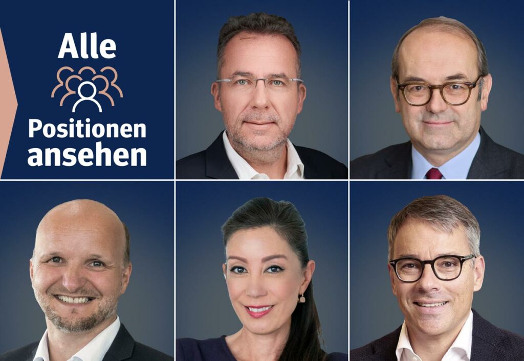 TOP LEADER Karriereentwicklungen, die Drehscheibe wichtiger Positionen in Österreich 01/2024