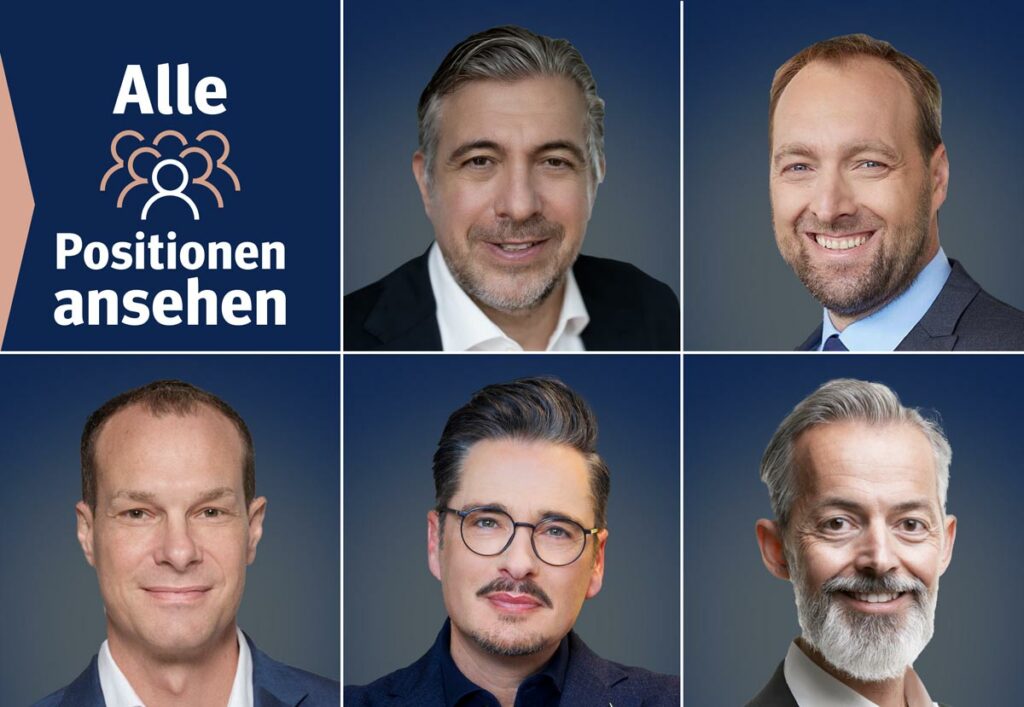 TOP LEADER Karriereentwicklungen, die Drehscheibe wichtiger Positionen in Österreich 02/2024
