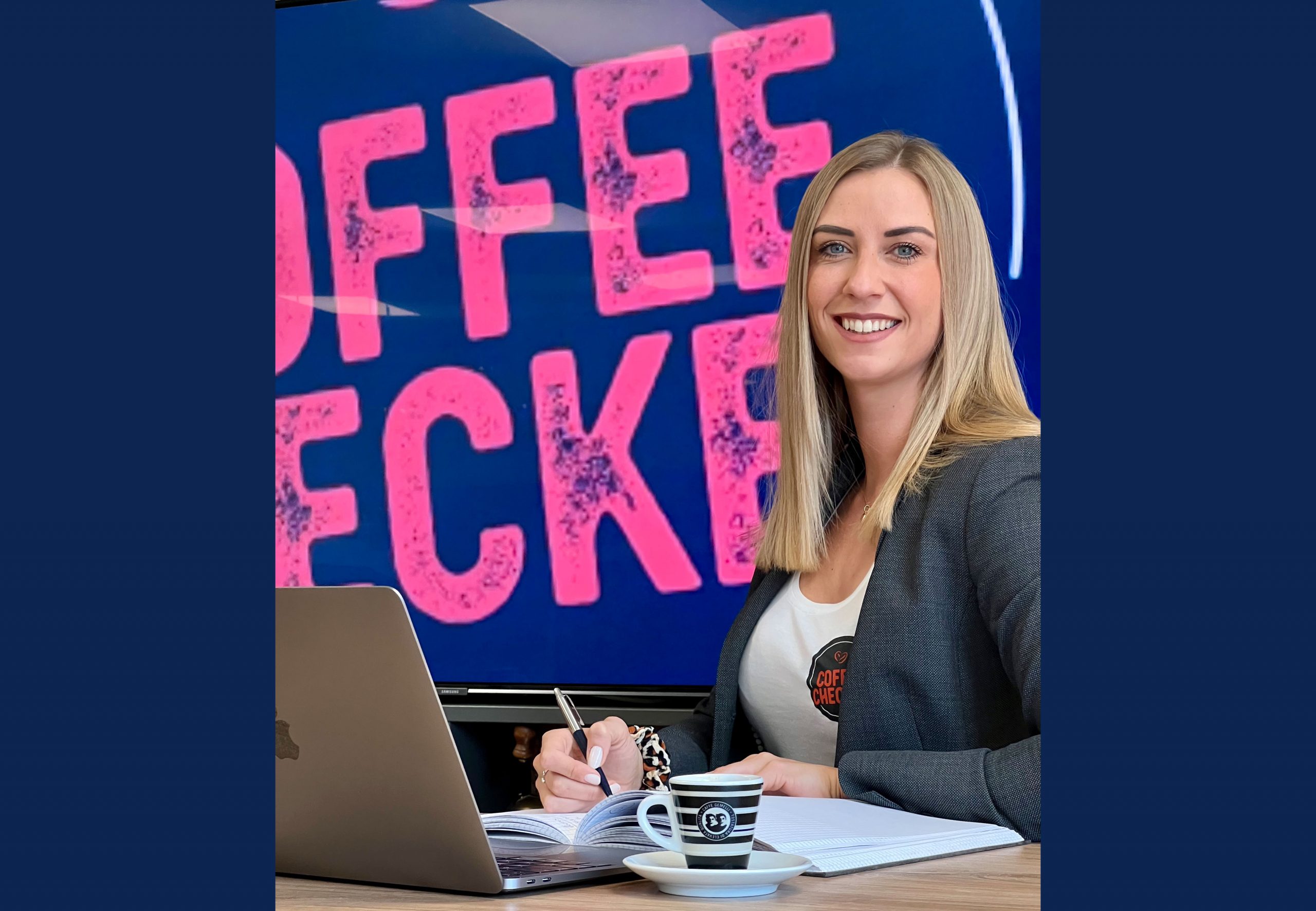 Tina Kirisits neue CEO beim Coffeechecker