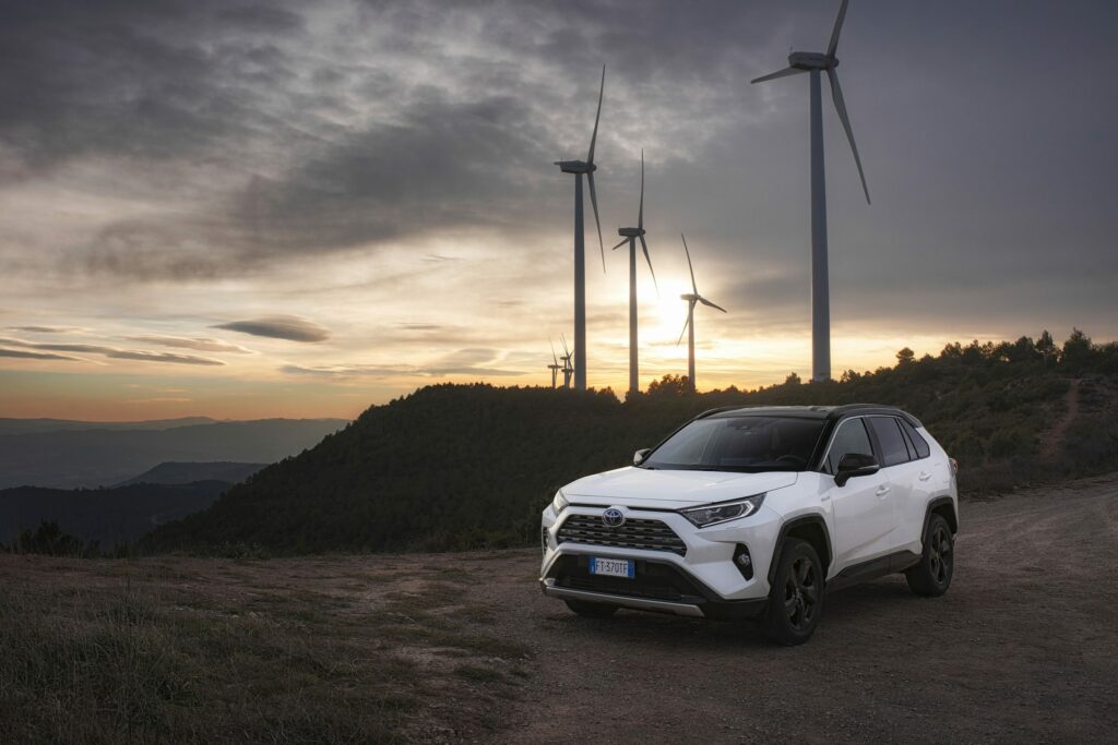 Toyota RAV4 Hybrid Elektroautos