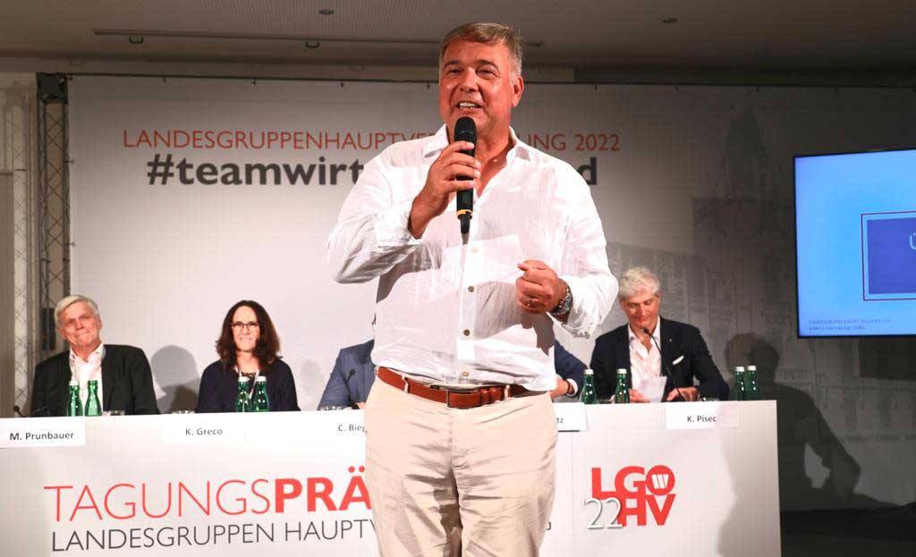 Walter Ruck als Wirtschaftsbund Wien Obmann wiedergewählt