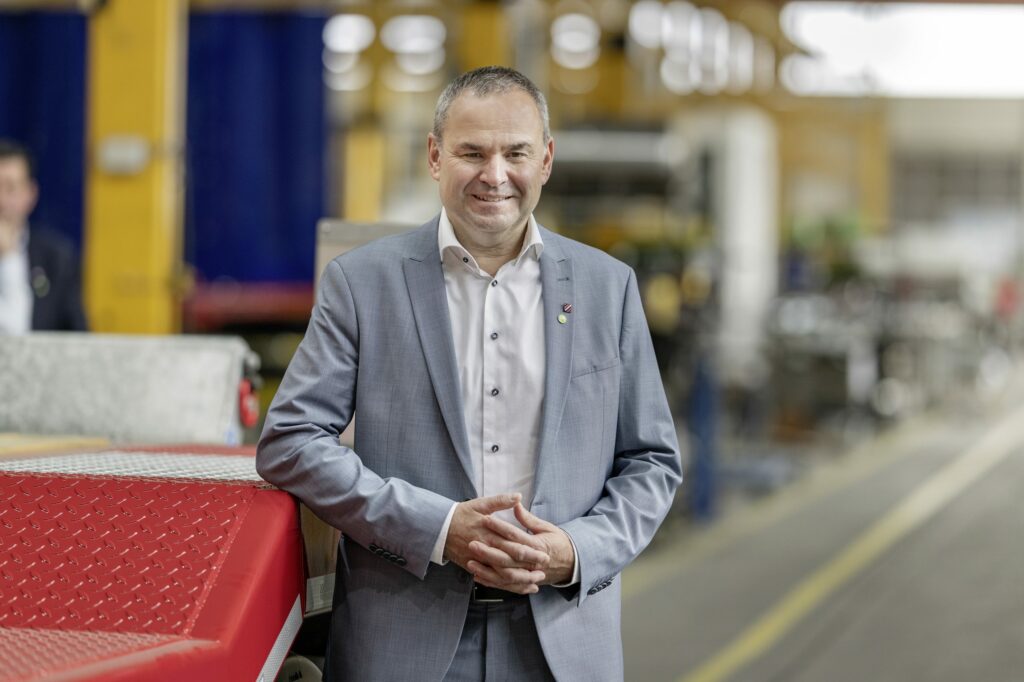 Wolfgang Muhri ist neuer CEO der Schwarzmüller Gruppe