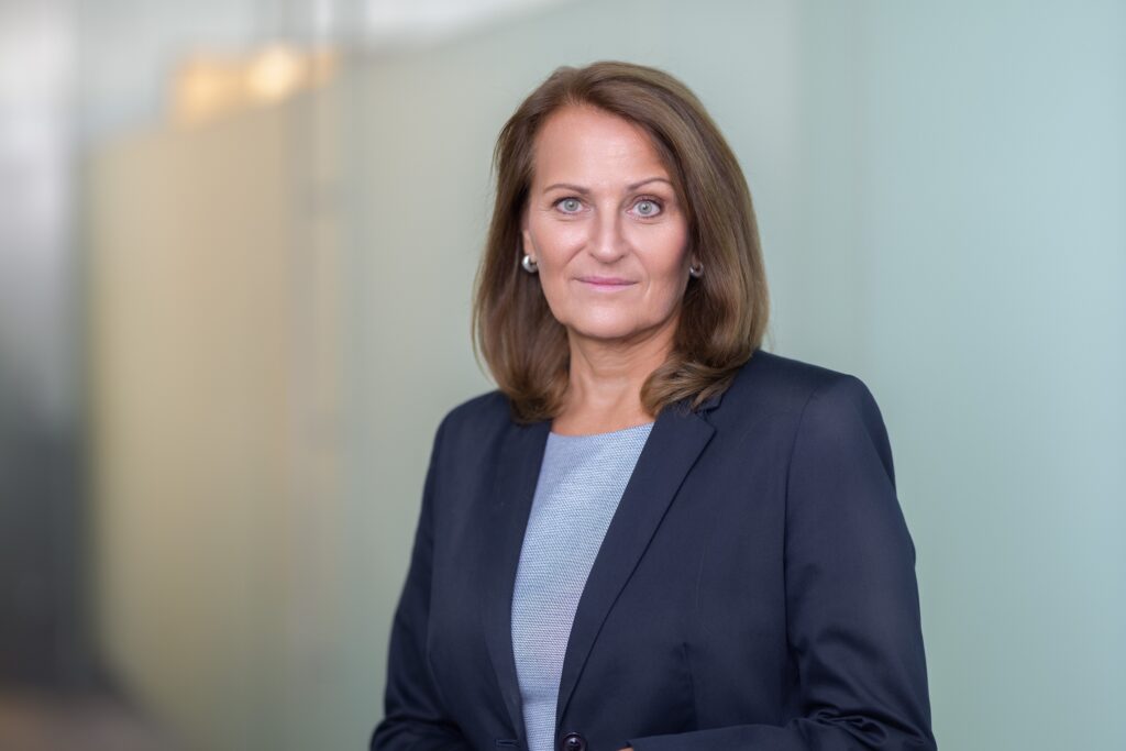 Andrea Herrmann als Finanzvorständin der Wiener Börse wiederbestellt