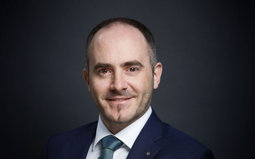 Christof Rissbacher wird neuer Vorsitzender der Geschäftsführung bei SPAR in Norditalien