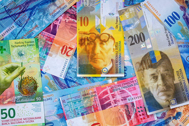 Ein Blick auf den Schweizer Franken