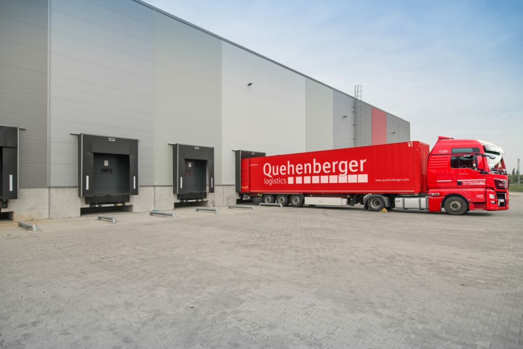 Boom der Logistik-Immobilien Quehenberger