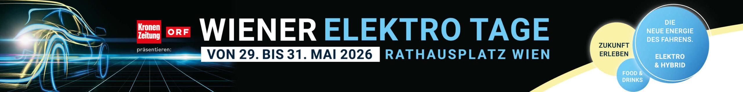 Wiener Elektro Tage29. - 31.Mai 2026