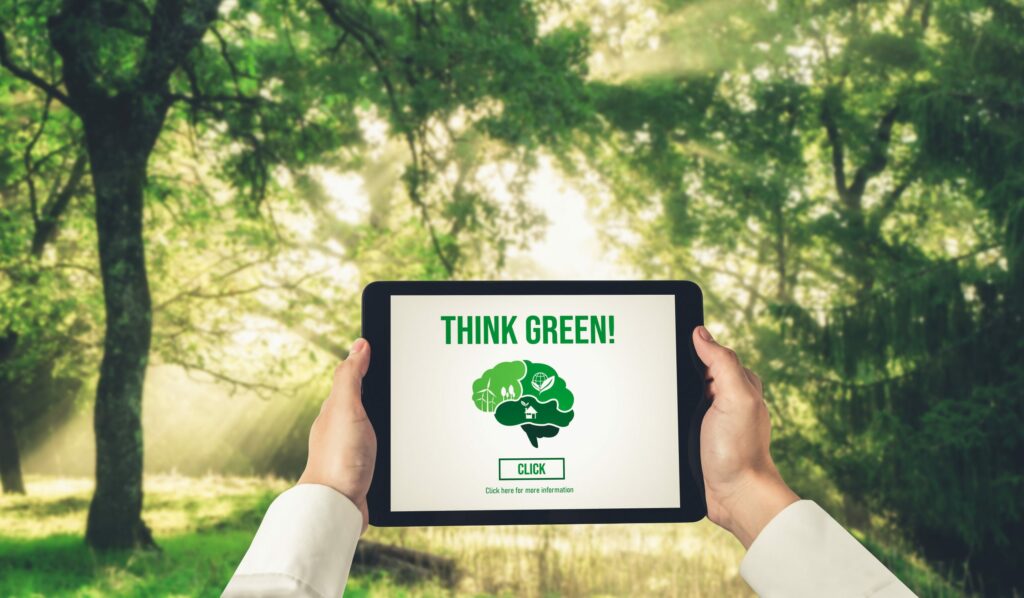 „Wir legen gemeinsam den Grundstein für die Green Transformation, denn ich bin der festen Überzeugung, dass der größte ‚neue‘ Energielieferant die Einsparung sein wird“