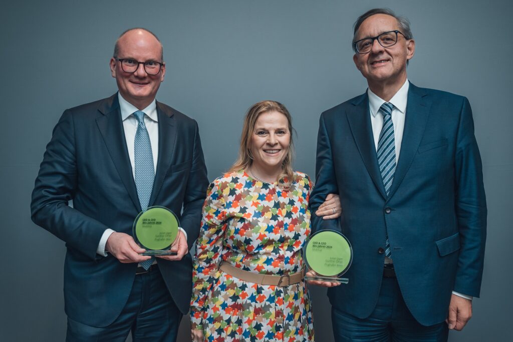 CEO & CFO Awards 2024: Deloitte kürt die Top-Vorstände Österreichs