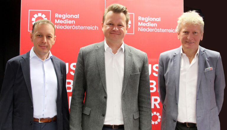 Gerhard Riedler übernimmt die Geschäftsführung der RegionalMedien Niederösterreich