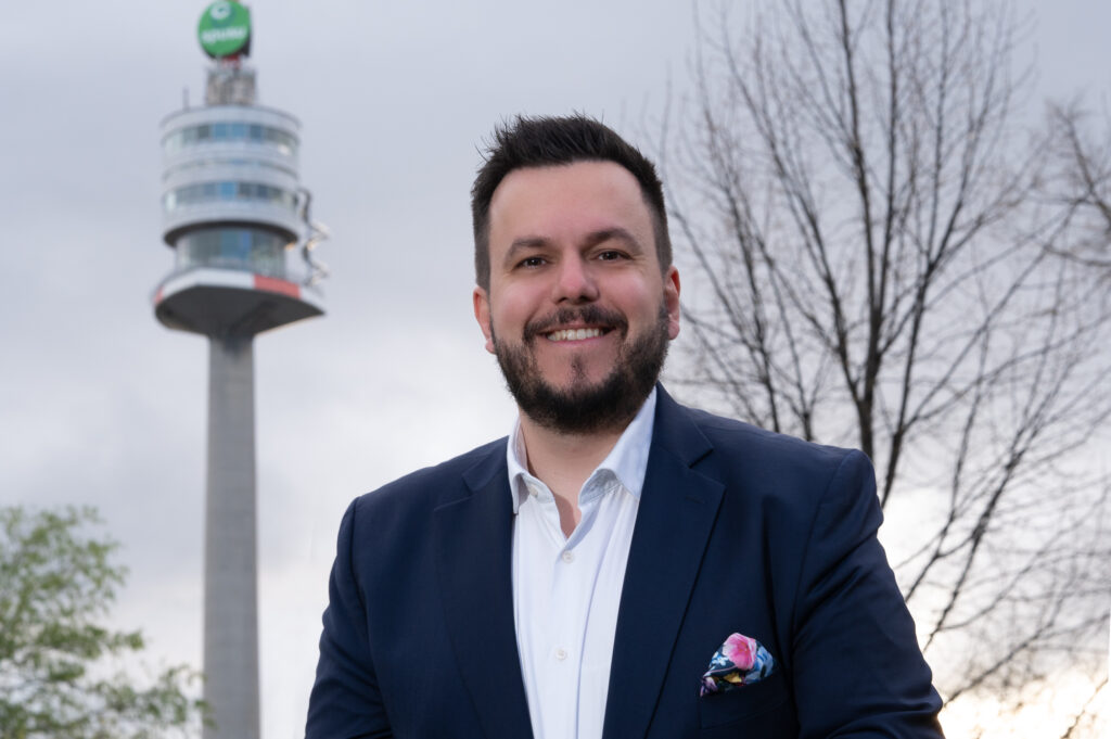 Roman Bauer wird neuer Donauturm Geschäftsführer