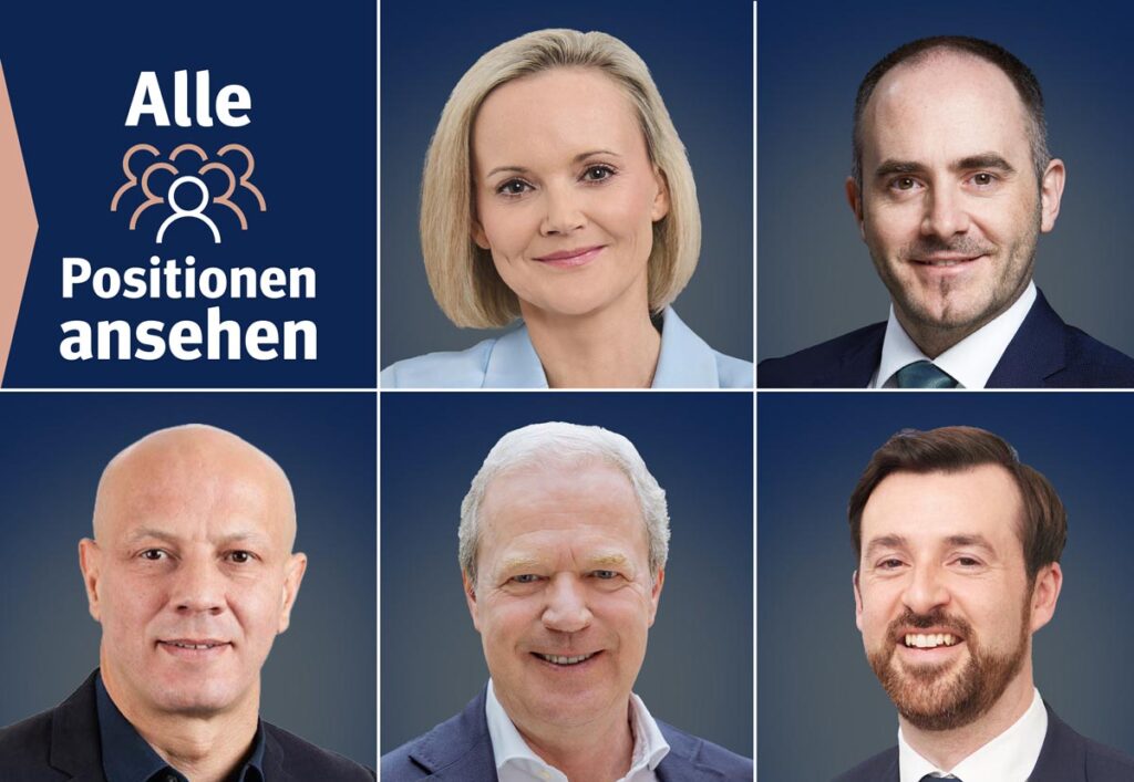 TOP LEADER Karriereentwicklungen, die Drehscheibe wichtiger Positionen in Österreich 04/2024