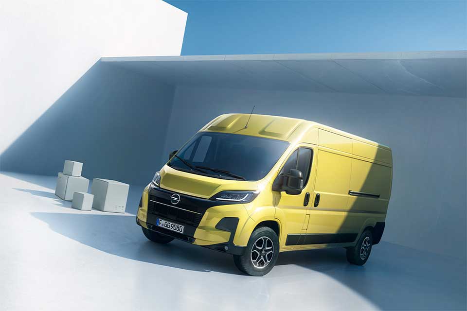 Die neuen Nutzfahrzeuge von Opel
Echte Lade-Experten
