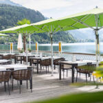 Nach Glücksmomenten fischen im Seeglück Hotel Forelle Erste Reihe fußfrei, einzigartig und unvergleichlich befindet sich das Seeglück Hotel Forelle ****S direkt am Ufer des traumhaft schönen Millstätter Sees in Kärnten