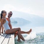 Nach Glücksmomenten fischen im Seeglück Hotel Forelle Erste Reihe fußfrei, einzigartig und unvergleichlich befindet sich das Seeglück Hotel Forelle ****S direkt am Ufer des traumhaft schönen Millstätter Sees in Kärnten