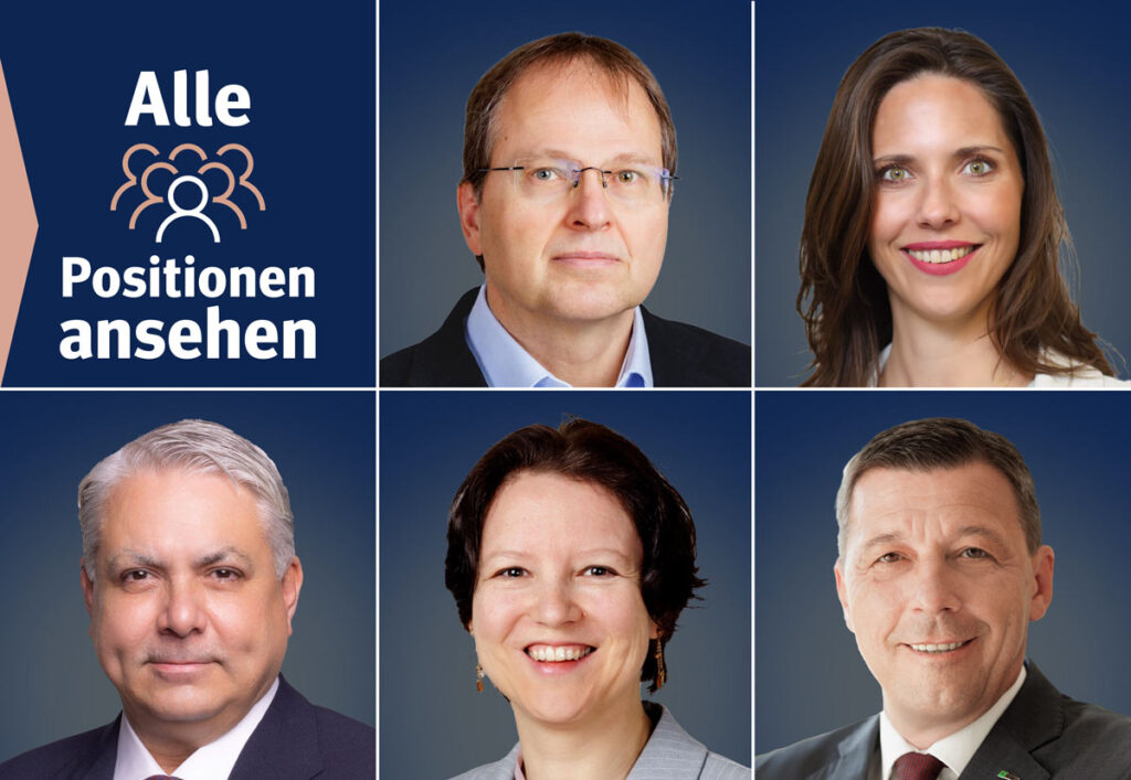 TOP LEADER Karriereentwicklungen, die Drehscheibe wichtiger Positionen in Österreich 05/2024