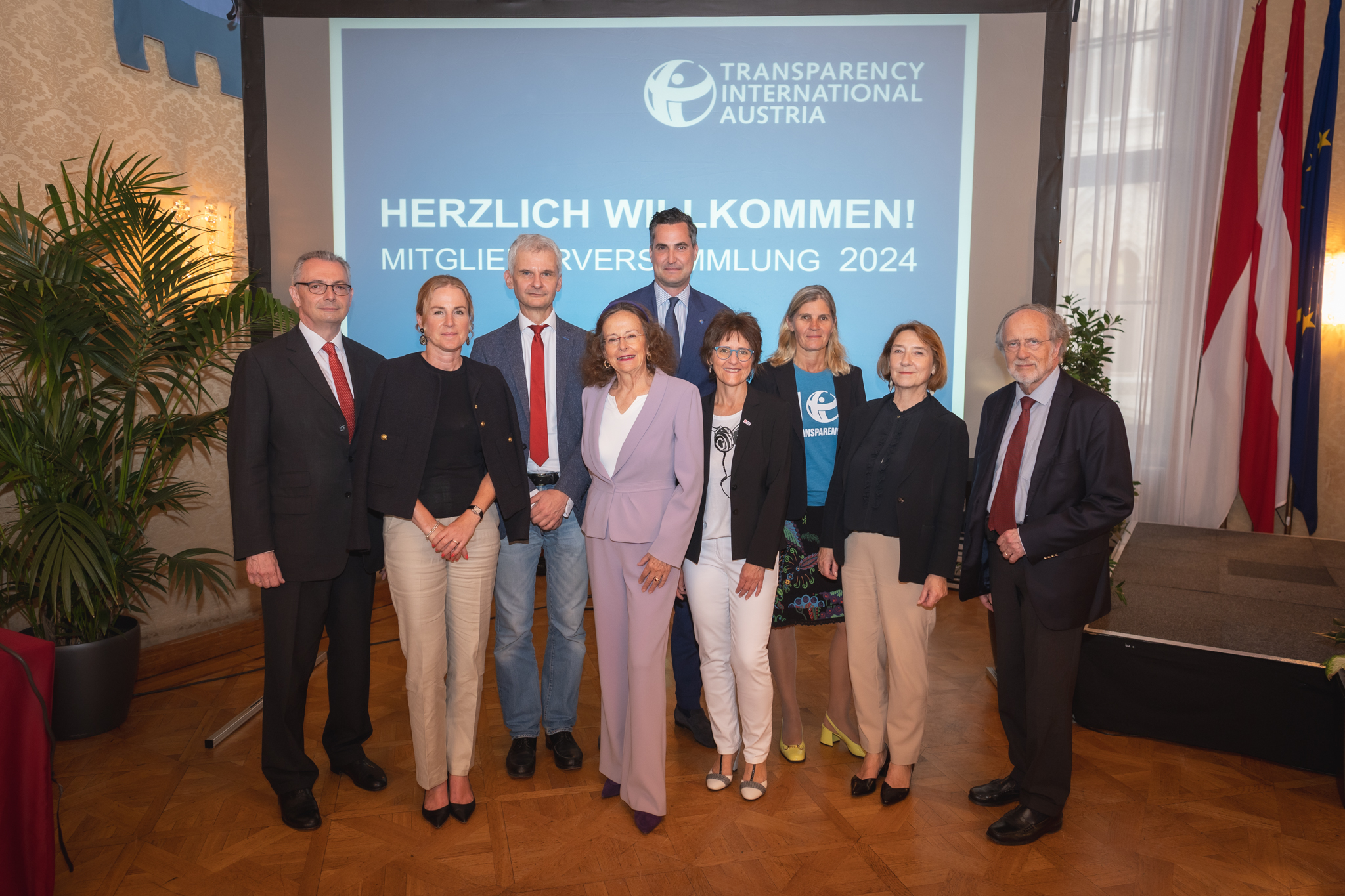 Änderungen im Vorstand von Transparency International Austria