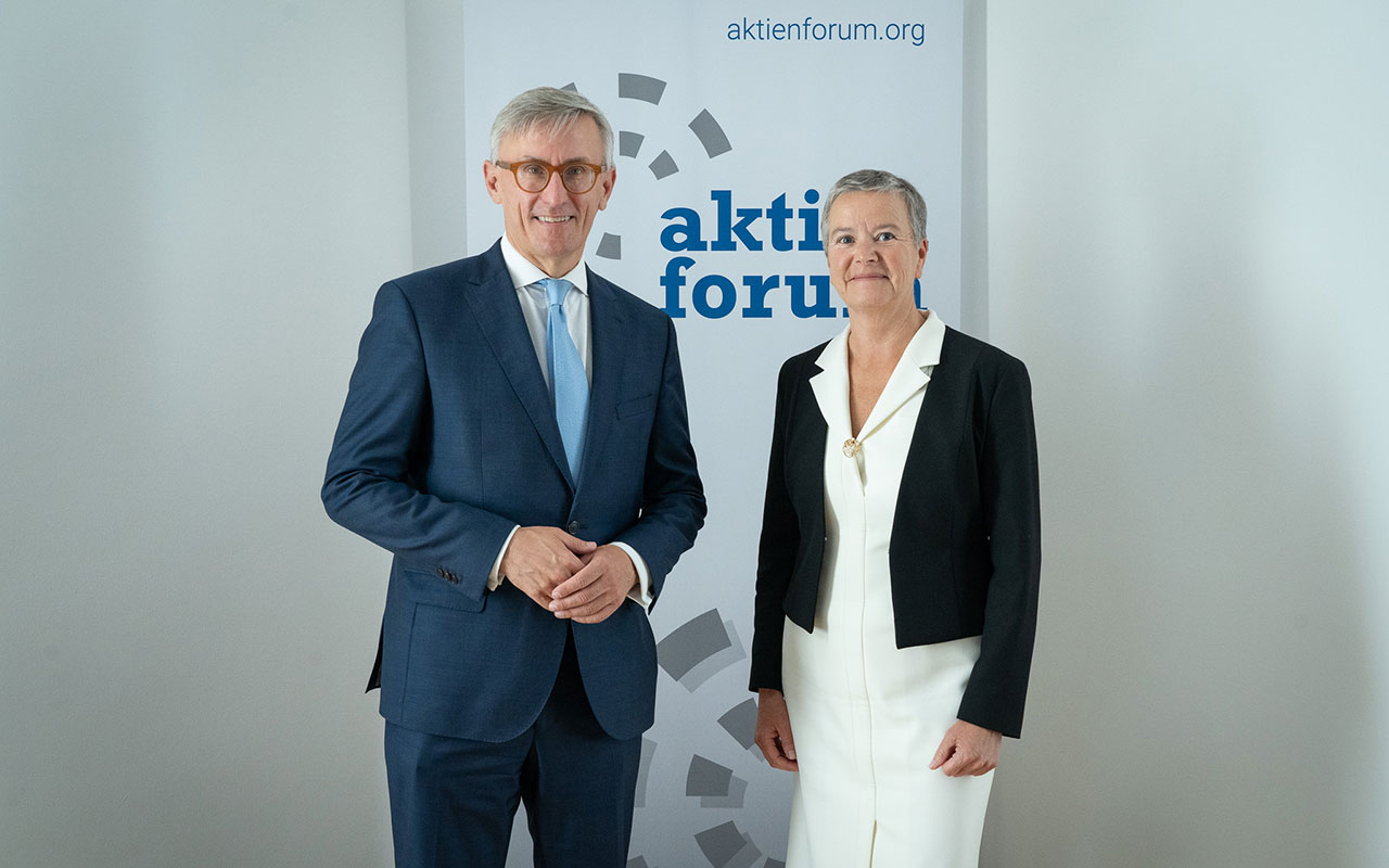 Angelika Sommer-Hemetsberger neue Präsidentin des Aktienforums