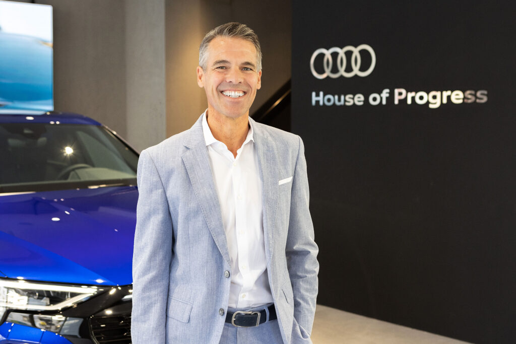 „Audi wird die E-Mobilität mit voller Kraft und hohen Investitionen vorantreiben“
