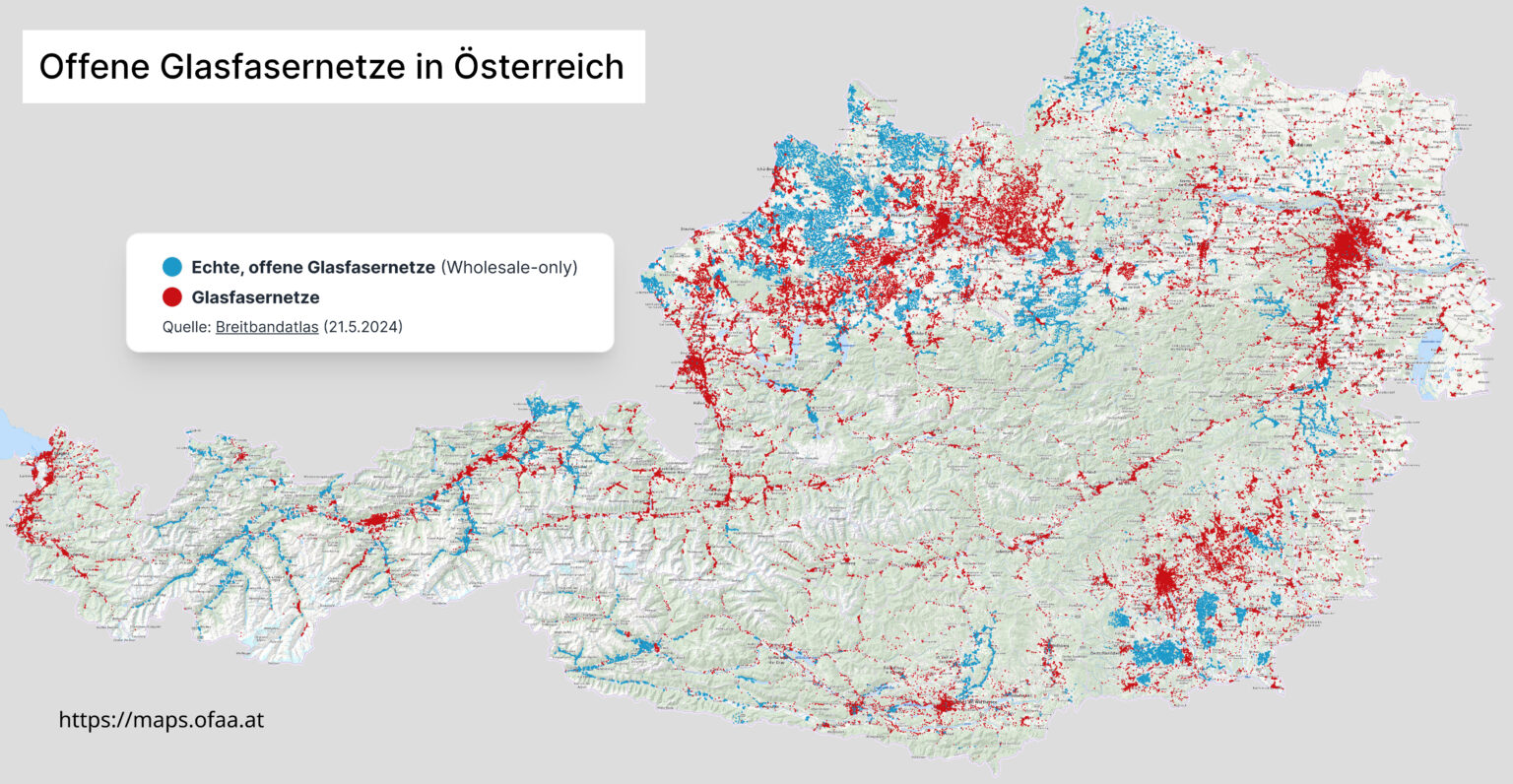Glasfaser Internet Anbieter österreich