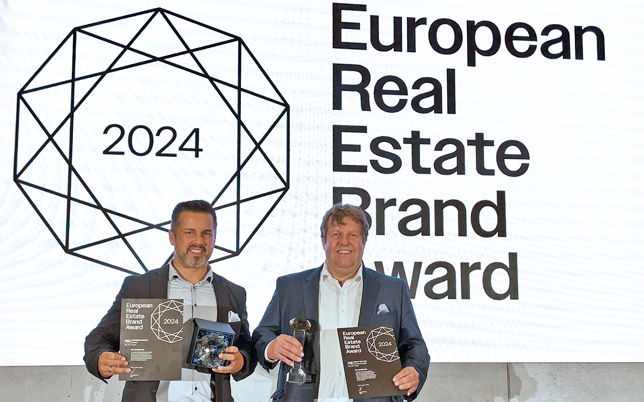 Real Estate Brand Award 2024 – EHL Immobilien Gruppe setzt Erfolgsserie fort