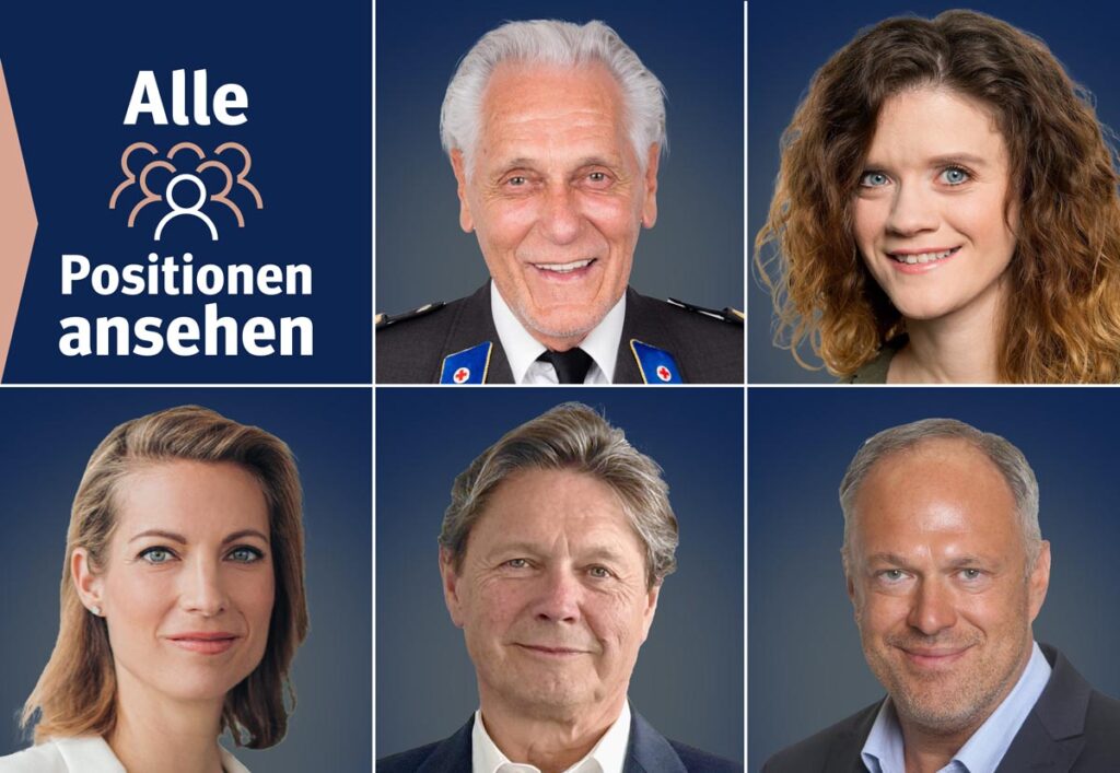 TOP LEADER Karriereentwicklungen, die Drehscheibe wichtiger Positionen in Österreich 06/2024