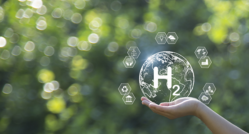 „Aus unserer Sicht ist „grüner“ Wasserstoff ein wesentlicher Baustein für die Energiewende“