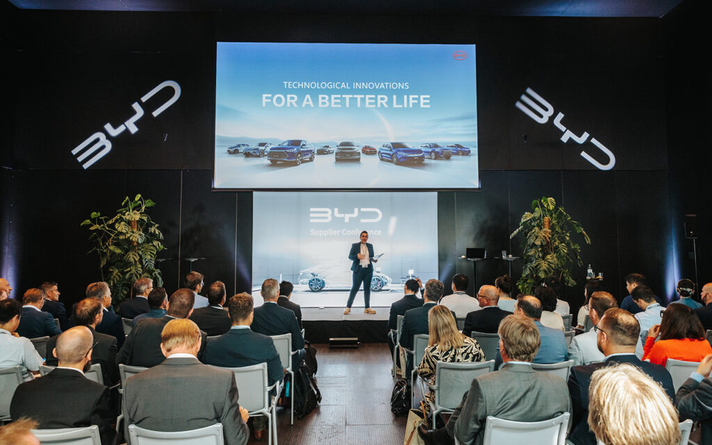 BYD Supplier Conference Vienna – Automobilzulieferer im Fokus