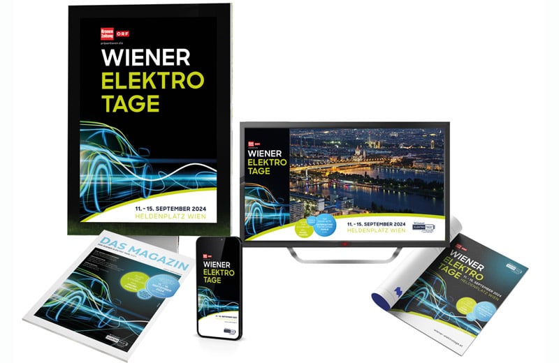 Wiener Elektro Tage 2024 mit innovativer crossmedialer Kampagne