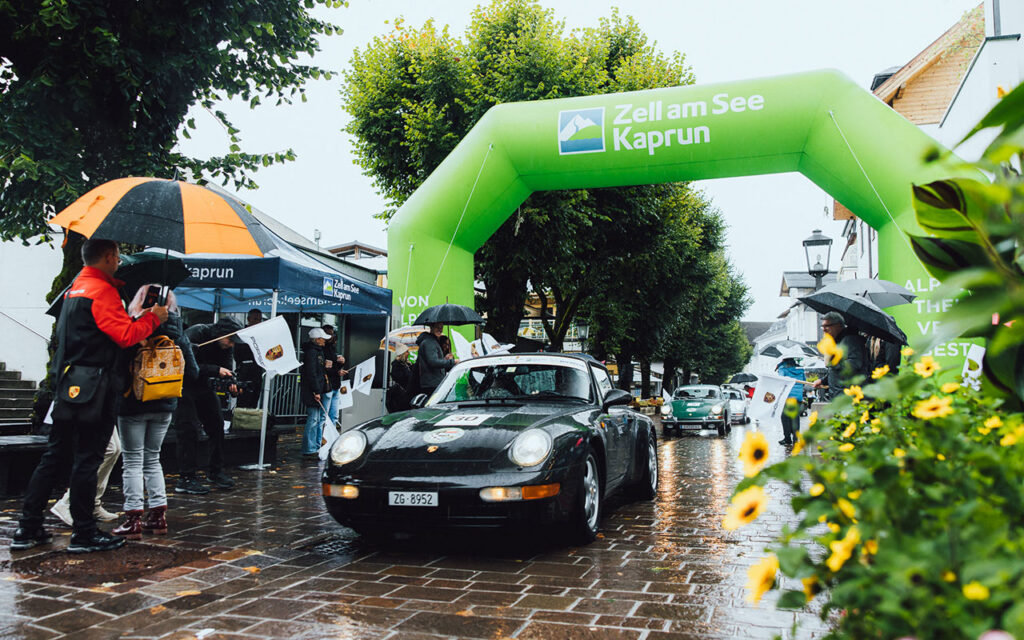 Internationalen Porsche Tage bereits zum fünften Mal in Zell am See Kaprun
