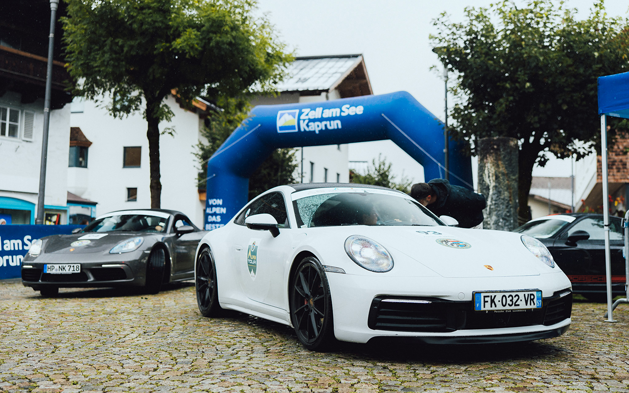 Internationalen Porsche Tage bereits zum fünften Mal in Zell am See Kaprun