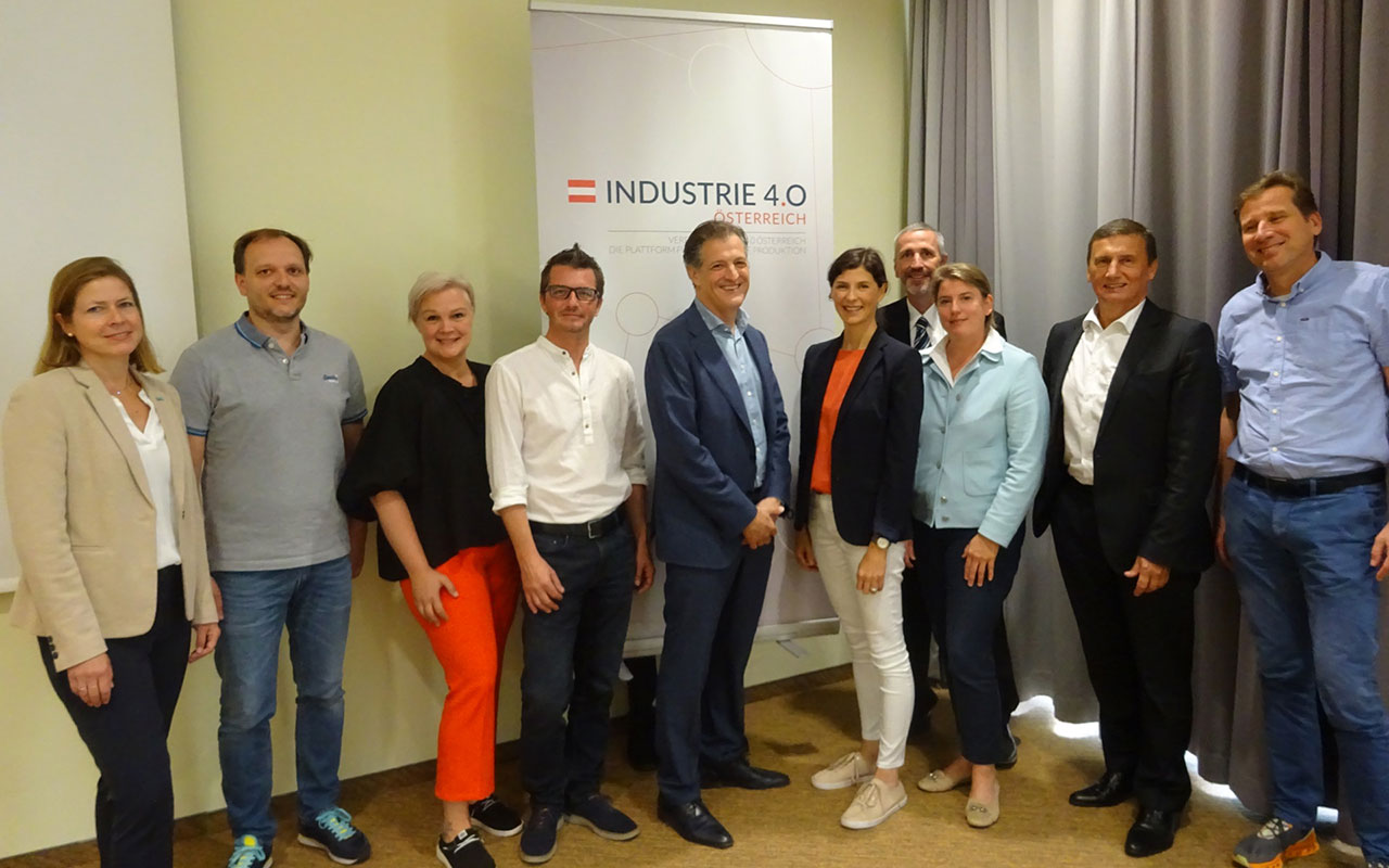 Plattform Industrie 4.0 Österreich erhält neuen Vorstandsvorsitzenden