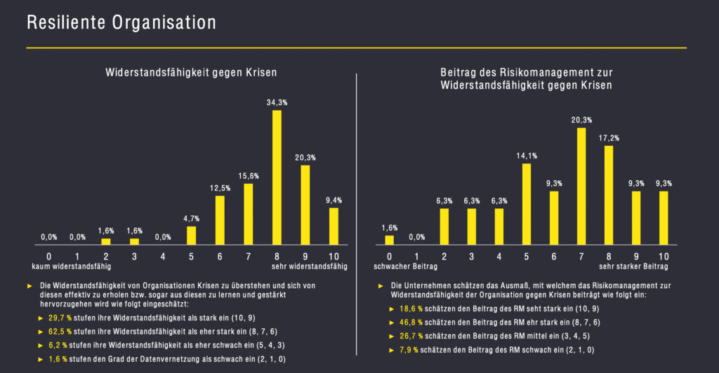 Bedeutung und Wichtigkeit von Risikomanagement in heimischen Unternehmen
