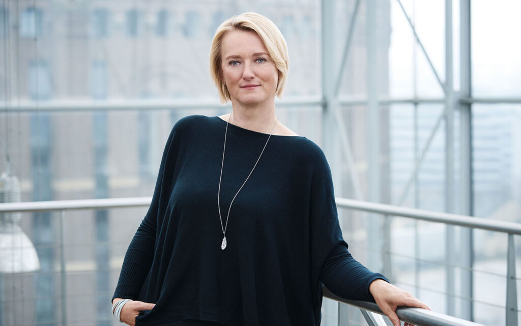 Susanna Düsing ist neue CFO und Head of Talents & Culture der BBDO Group