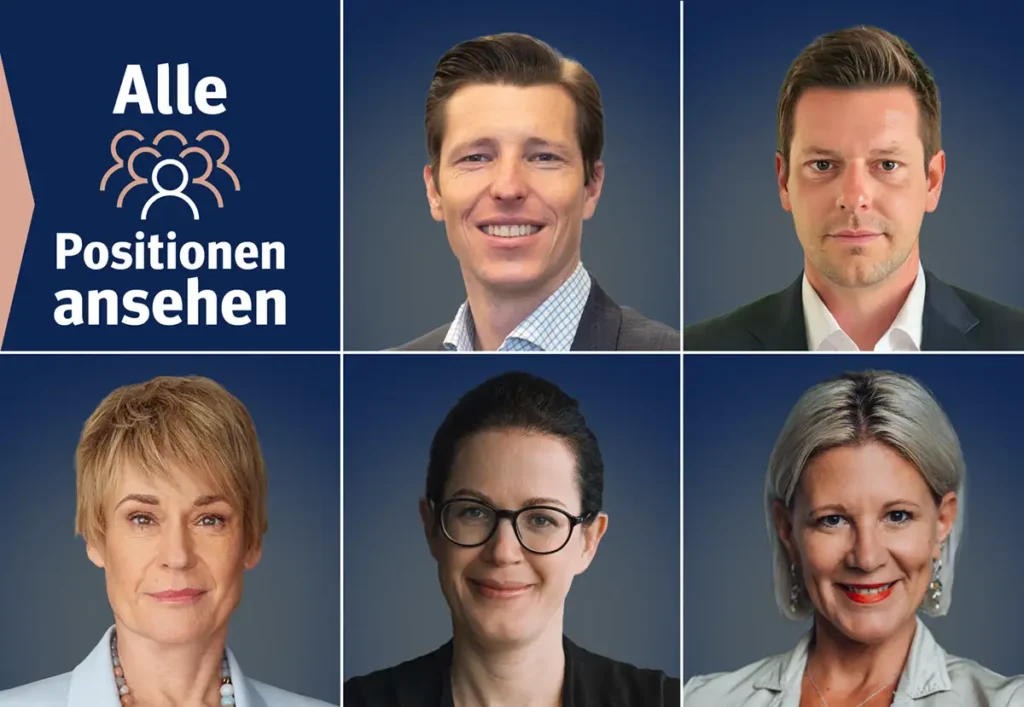 TOP LEADER Karriereentwicklungen, die Drehscheibe wichtiger Positionen in Österreich 09/2024