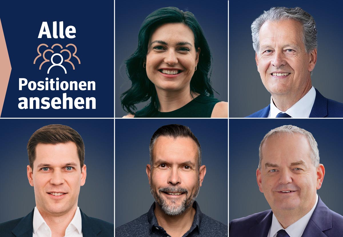 TOP LEADER Karriereentwicklungen, die Drehscheibe wichtiger Positionen in Österreich 09/2024