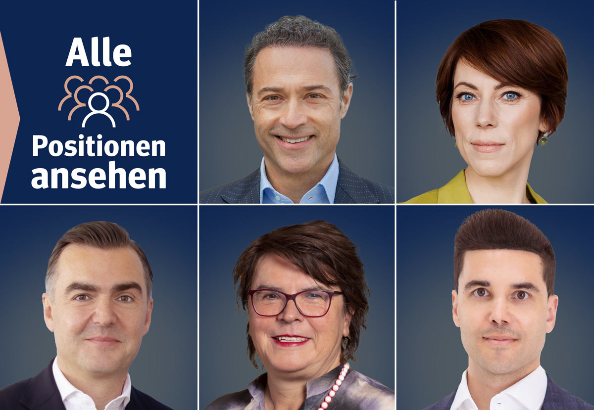 TOP LEADER Karriereentwicklungen, die Drehscheibe wichtiger Positionen in Österreich 10/2024