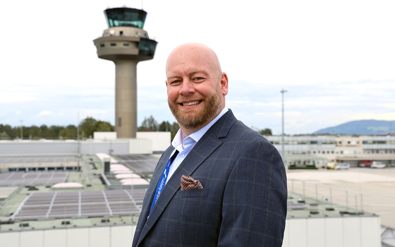 Salzburger Flughafen verstärkt Geschäftsleitungsteam