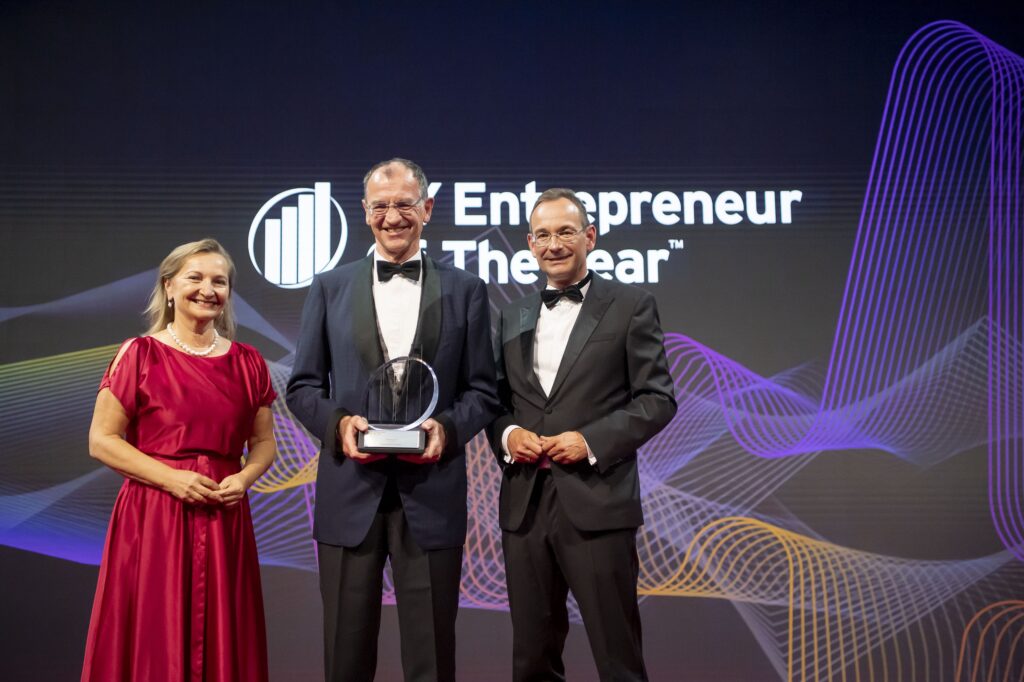 EY Entrepreneur Of The Year 2024 Visionen und unternehmerisches Herzblut