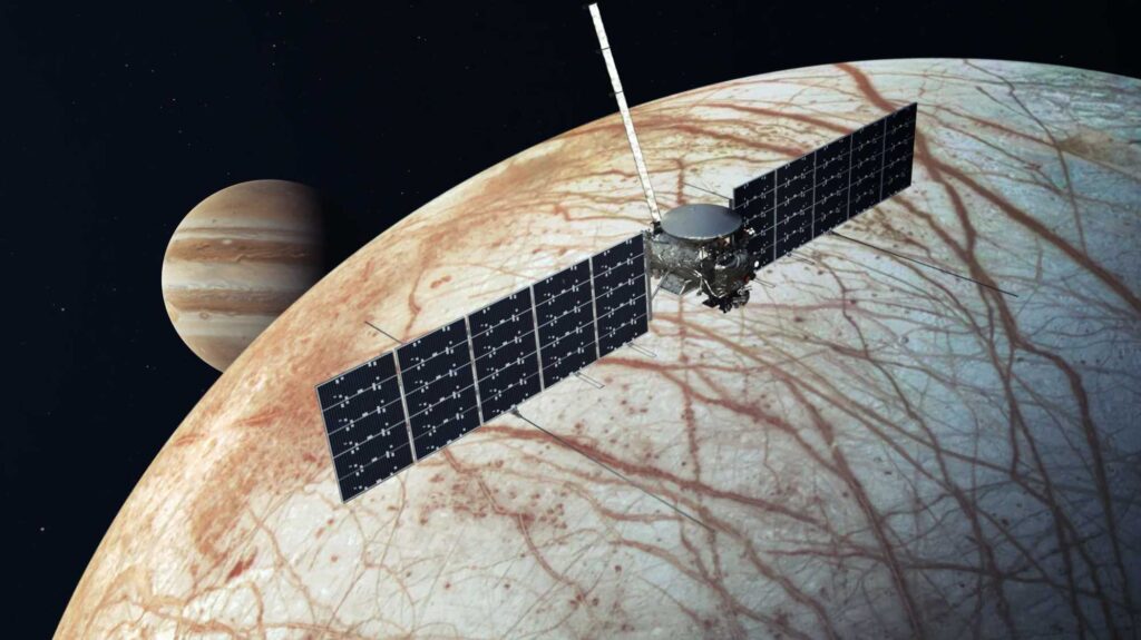 Österreichische Technologie für NASA-Jupitermondsonde „Europa Clipper“