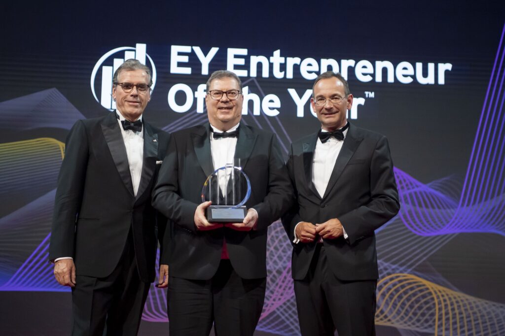 EY Entrepreneur Of The Year 2024: Visionen und unternehmerisches Herzblut