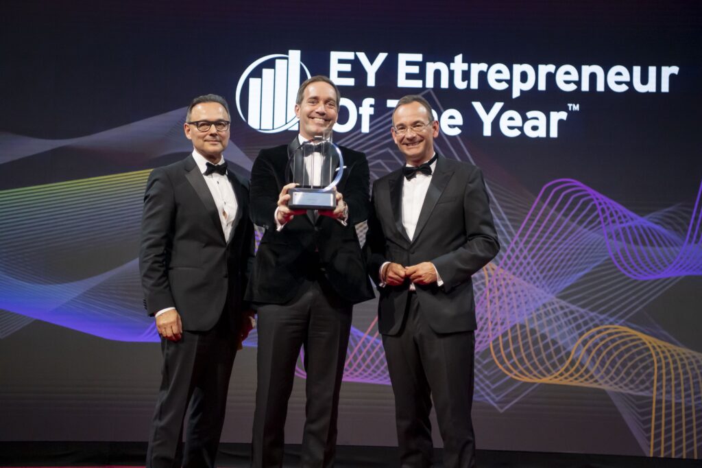 EY Entrepreneur Of The Year 2024 Visionen und unternehmerisches Herzblut