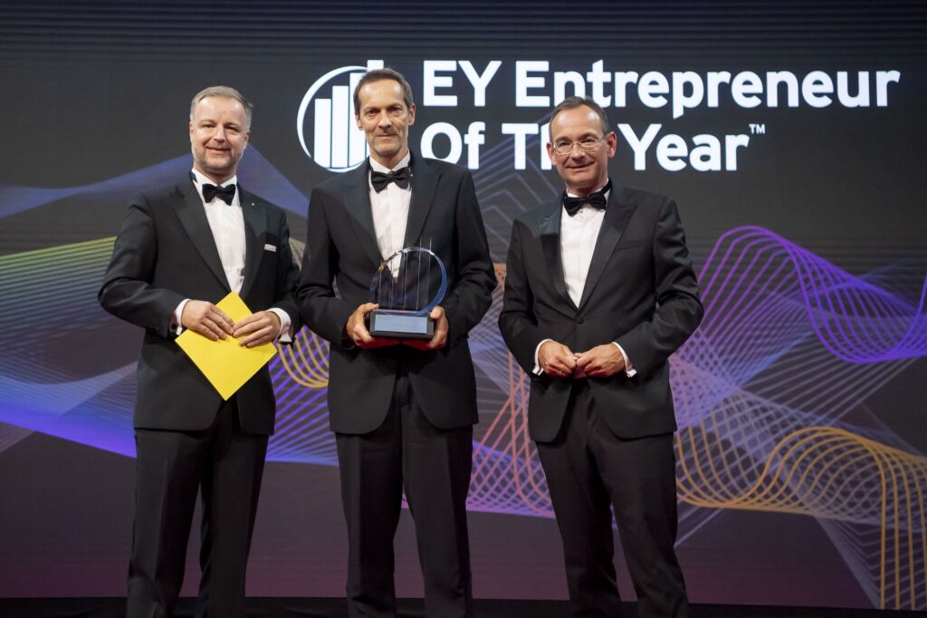 EY Entrepreneur Of The Year 2024 Visionen und unternehmerisches Herzblut