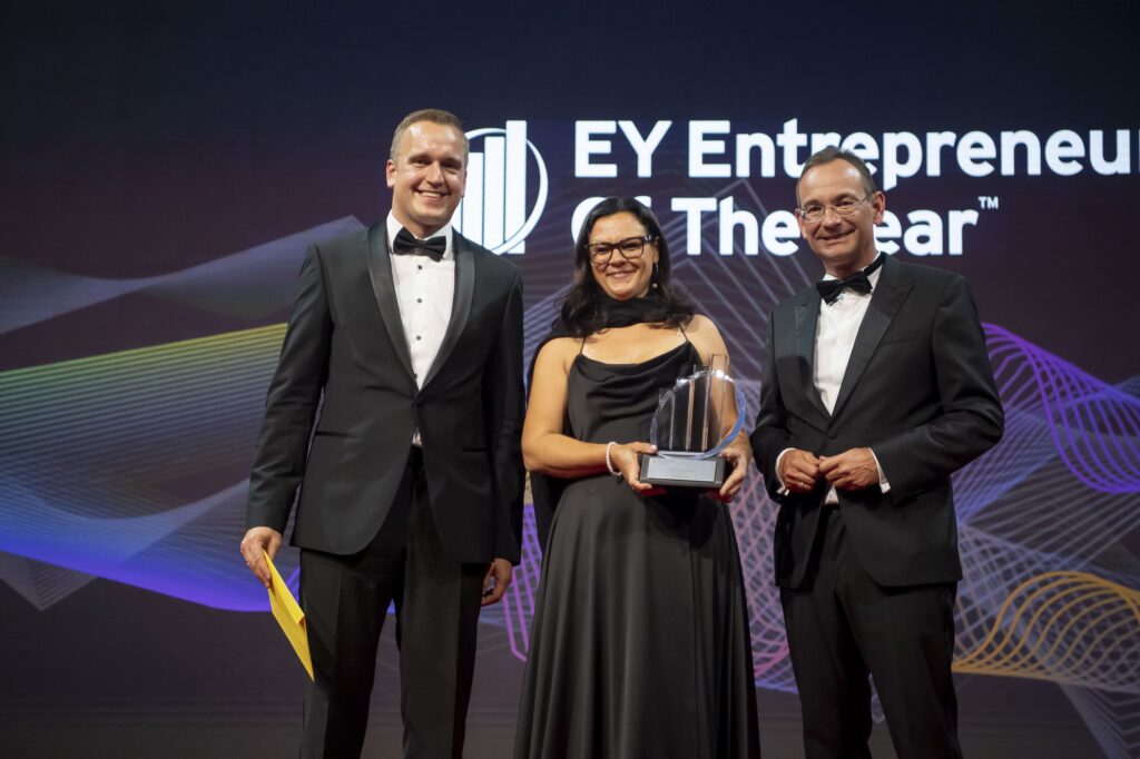 EY Entrepreneur Of The Year 2024 Visionen und unternehmerisches Herzblut