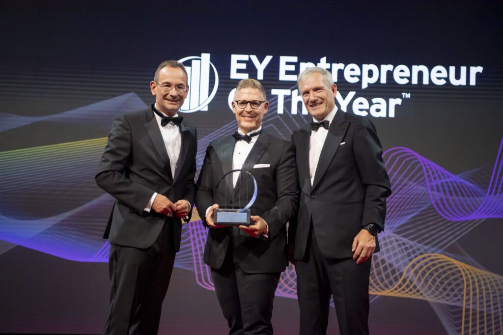 EY Entrepreneur Of The Year 2024 Visionen und unternehmerisches Herzblut