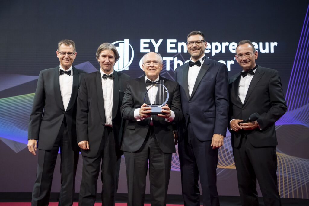 EY Entrepreneur Of The Year 2024 Visionen und unternehmerisches Herzblut