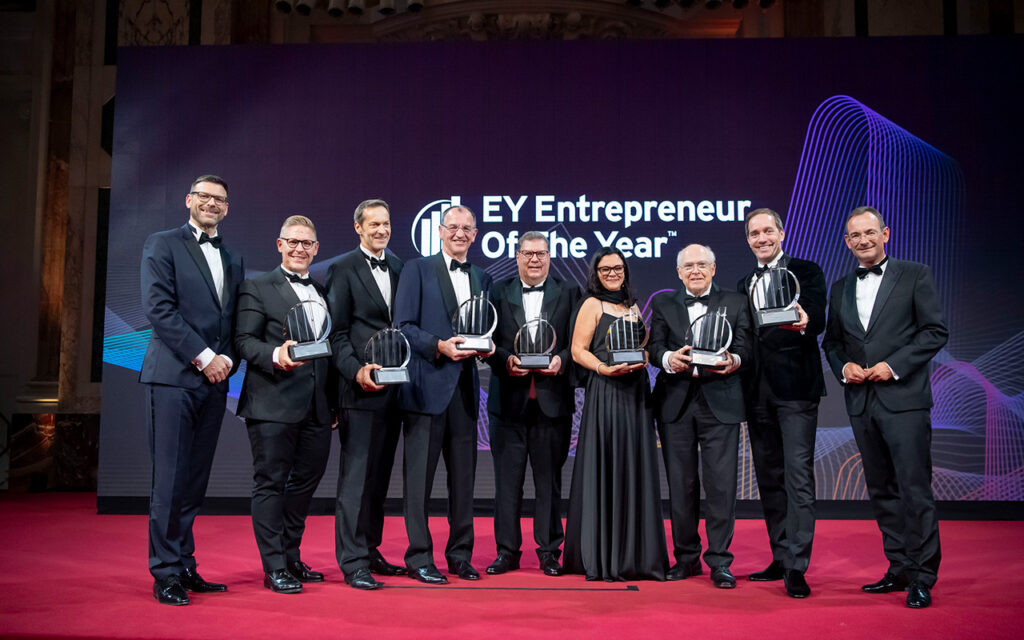 EY Entrepreneur Of The Year 2024 Visionen und unternehmerisches Herzblut